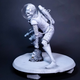 Illustration for article titled Inventive Sculpture Brings iMars Attacks!/i to thei Planet of the Apes/i